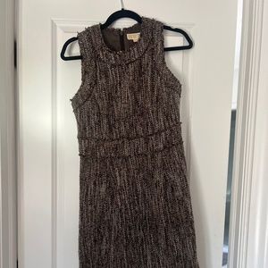 Michael Kors Brown Sheath Dress